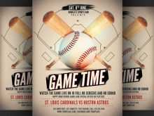 30 Creative Baseball Flyer Template Free Photo by Baseball Flyer Template Free