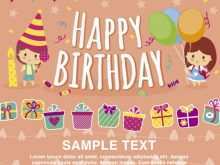 30 Creative Birthday Card Templates To Download Photo with Birthday Card Templates To Download