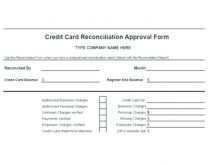 30 Creative Credit Card Reconciliation Template Templates by Credit Card Reconciliation Template