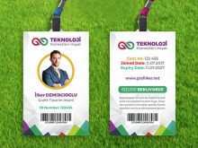 30 Creative Id Card Template Back Formating by Id Card Template Back