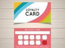 30 Creative Loyalty Card Template Free Download in Photoshop by Loyalty Card Template Free Download