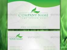 30 Creative Name Card Template Green Now by Name Card Template Green