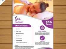 30 Creative Spa Flyer Templates Layouts for Spa Flyer Templates