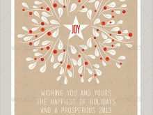 30 Creative Word Christmas Card Templates in Word by Word Christmas Card Templates