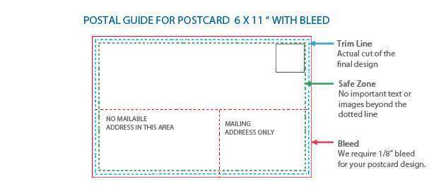 30 Customize 6 X 11 Postcard Template Usps Formating for 6 X 11 Postcard Template Usps
