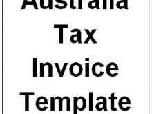 30 Customize Blank Tax Invoice Template Australia Formating for Blank Tax Invoice Template Australia