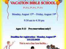 30 Customize Free Vbs Flyer Templates Photo for Free Vbs Flyer Templates