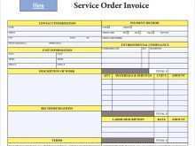 30 Customize Hvac Company Invoice Template for Ms Word by Hvac Company Invoice Template
