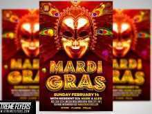 Mardi Gras Flyer Template