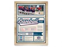 30 Customize Our Free Baseball Flyer Template Free Layouts by Baseball Flyer Template Free