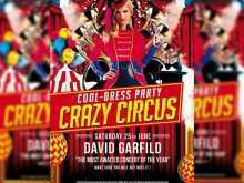 30 Customize Our Free Circus Flyer Template Free Now with Circus Flyer Template Free