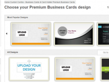 30 Customize Our Free Create A Business Card Template Online Photo by Create A Business Card Template Online