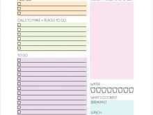 30 Customize Our Free Daily Agenda Templates Free Templates with Daily Agenda Templates Free