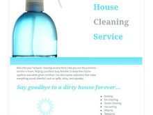 30 Customize Our Free House Cleaning Services Flyer Templates Photo with House Cleaning Services Flyer Templates
