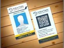 Identification Card Template Free Download