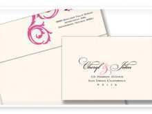 30 Customize Our Free Invitation Card Envelope Format Download by Invitation Card Envelope Format