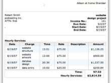 30 Customize Our Free Invoice Template Hotel Billing PSD File with Invoice Template Hotel Billing