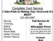 30 Customize Our Free Lawn Care Flyers Templates Free for Ms Word by Lawn Care Flyers Templates Free