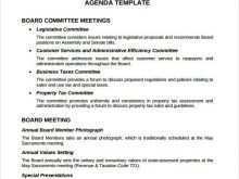 30 Customize Our Free Meeting Agenda Format Pdf For Free for Meeting Agenda Format Pdf