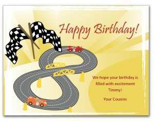 30 Customize Our Free Nascar Birthday Card Template PSD File for Nascar Birthday Card Template