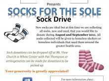 30 Customize Our Free Sock Drive Flyer Template Templates with Sock Drive Flyer Template