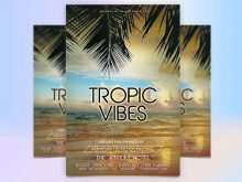 30 Customize Our Free Tropical Flyer Template With Stunning Design by Tropical Flyer Template