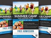 30 Customize Summer Camp Flyer Template in Photoshop for Summer Camp Flyer Template
