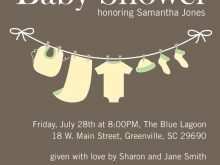 30 Format Baby Shower Flyer Templates Free For Free with Baby Shower Flyer Templates Free
