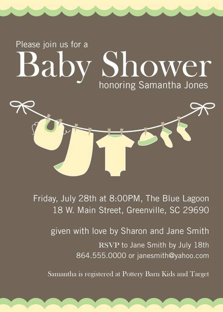 30 Format Baby Shower Flyer Templates Free For Free with Baby Shower Flyer Templates Free
