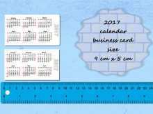 30 Format Business Card Size Calendar Template Photo with Business Card Size Calendar Template