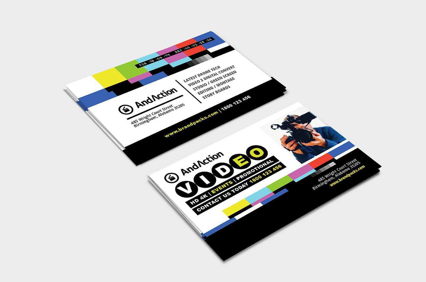 30 Format Business Card Template Videographer For Free for Business Card Template Videographer