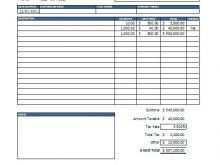 30 Format Consulting Services Invoice Template Excel in Word with Consulting Services Invoice Template Excel