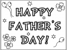 30 Format Fathers Day Card Coloring Template With Stunning Design for Fathers Day Card Coloring Template