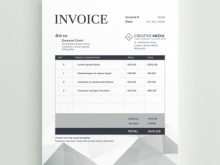 30 Format Invoice Template Psd Layouts with Invoice Template Psd