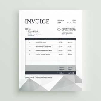 30 Format Invoice Template Psd Layouts with Invoice Template Psd