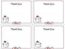 30 Format Mini Thank You Card Template Layouts for Mini Thank You Card Template