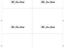 30 Format Place Card Template 4 Per Sheet For Free by Place Card Template 4 Per Sheet