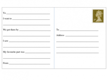 30 Format Postcard Template Ks2 in Photoshop by Postcard Template Ks2