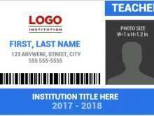30 Format Teacher Id Card Template Word in Word by Teacher Id Card Template Word
