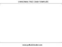 30 Format Template For Christmas Tree Card Now by Template For Christmas Tree Card