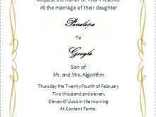 30 Format Wedding Card Templates In Word Now for Wedding Card Templates In Word