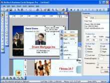 Business Card Template Software Download Free