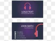 30 Free Dj Business Cards Templates Free Vector Download Layouts for Dj Business Cards Templates Free Vector Download