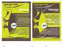 30 Free Free Massage Flyer Templates With Stunning Design with Free Massage Flyer Templates