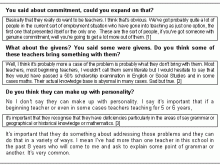 Interview Schedule Template Qualitative Research