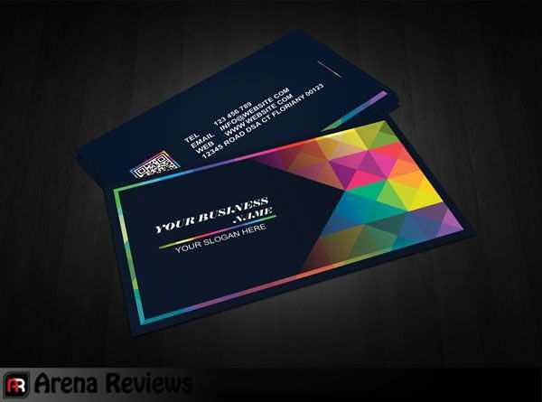 adobe illustrator name card template download