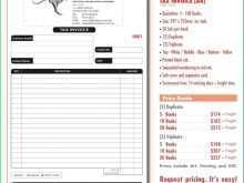 30 Free Printable Blank Tax Invoice Template Free With Stunning Design with Blank Tax Invoice Template Free