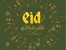 30 Free Printable Free Eid Mubarak Card Templates Templates with Free Eid Mubarak Card Templates