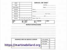 30 Free Printable Job Card Template Mechanic Photo by Job Card Template Mechanic