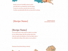 30 Free Printable Recipe Card Template 2 Per Page Photo with Recipe Card Template 2 Per Page